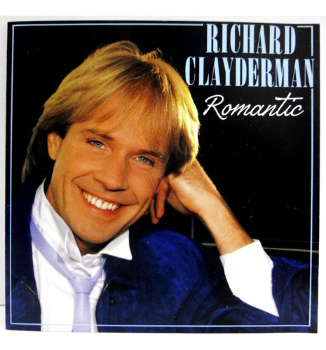 Richard Clayderman - Romantic (1986) France