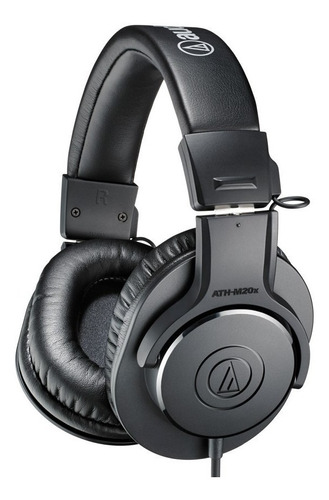 Audio-technica Ath-m20x, Auriculares Profesionales Estudio