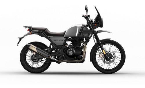 Royal Enfield Himalayan Gravel Grey Disponible Ya