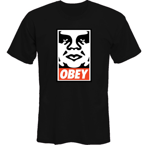 Remera Obey Banksy Punk Estampadas Tattoo *mr Korneforos*