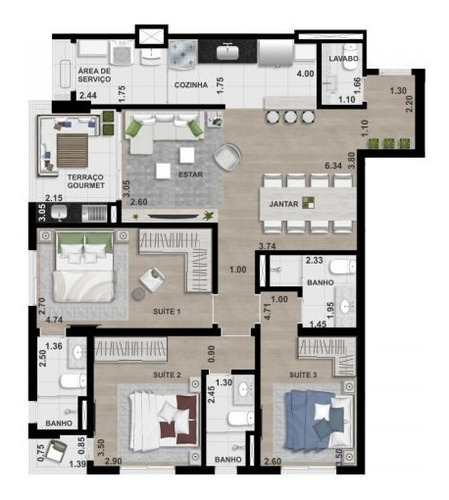 Imagem 12 de 22 de Apartamento - Ap00115 - 69307043