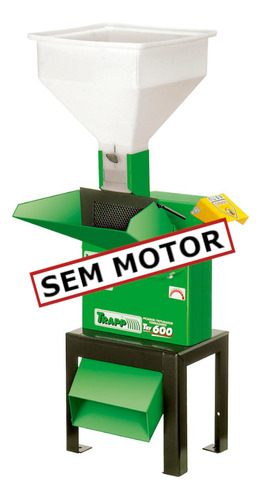 Triturador Forrageiro Sem Motor Trf 600 Trapp