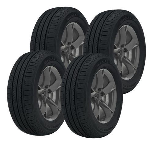 4-llantas 185/70r14 91t Goodride Rp28