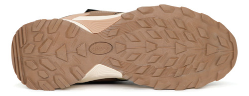 Zapatilla Botin Outdoor De Mujer Apolo Ad24-33q4 Marron