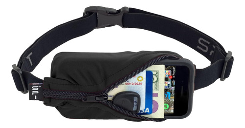 Spibelt Pocket Running Belt Para Mujeres Y Hombres, Soporte