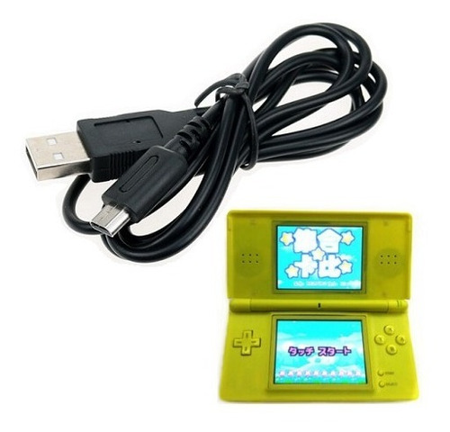 Cable De Carga Nintendo Ds Lite A Usb.