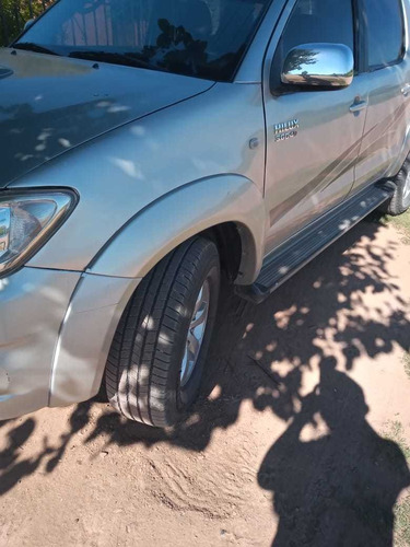 Toyota Hilux 3.0 I Srv Cab Doble At 4x4 Cuero 2011