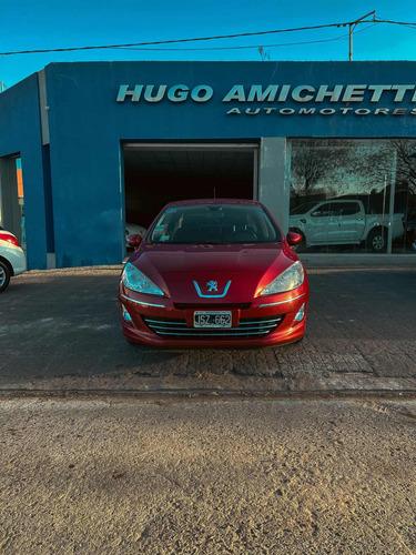 Imagen 2 de 7 de Peugeot 408 2011 2.0 Allure 143cv