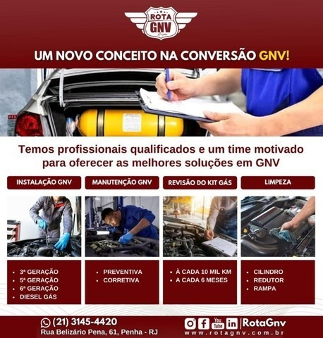 Imagem 4 de 8 de Instalação Gnv