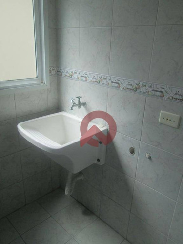 Imagem 10 de 17 de Apartamento Com 1 Dormitório À Venda, 45 M² Por R$ 190.000,00 - Tupi - Praia Grande/sp - Ap0531