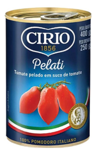 Tomate Pelado Cirio 400g