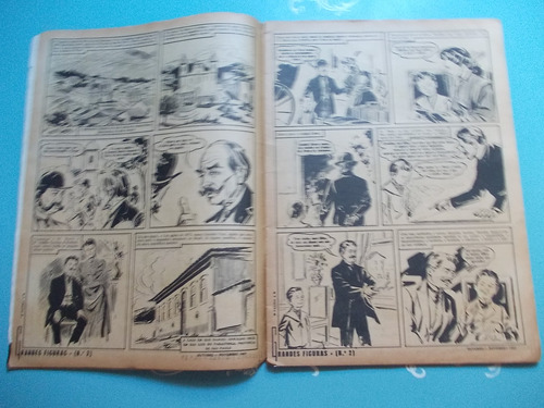 Grandes Figuras. Oswaldo Cruz. Getúlio Vargas. Ler Descrição (Usado)