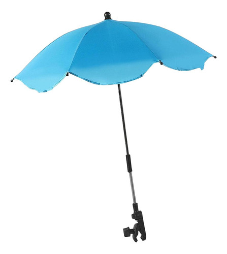 Guarda-sol Para Carrinho, Abajur, Braçadeira No Guarda-chuva