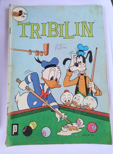 Comic Tribilin N°182, Año 1974
