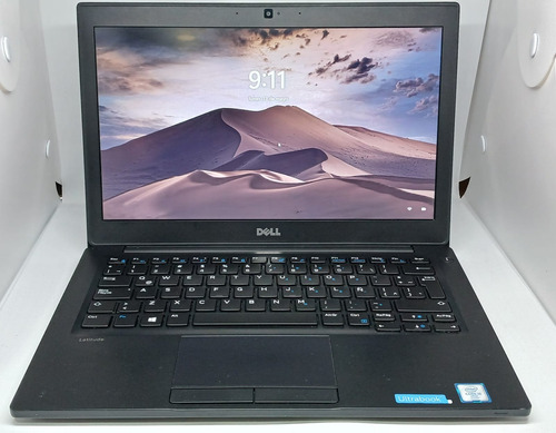 Ultrabook Dell 7280 I5 Hasta 3,0ghz/8gb/256gb Ssd/w11p/12,5 