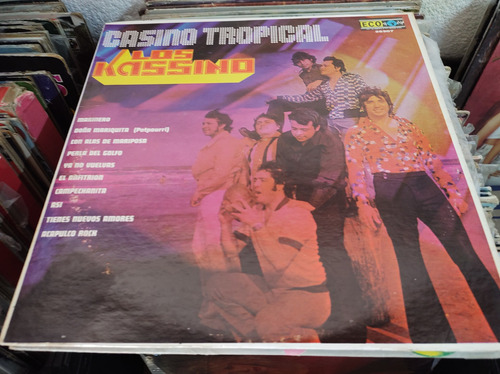 Los Kassino Vinyl,lp,acetato Oferta1