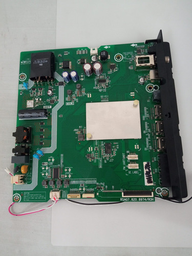 Rsag7 820 Mainboard Hisense 32h4000fm Serie 2eu Para Piezas (Usado)