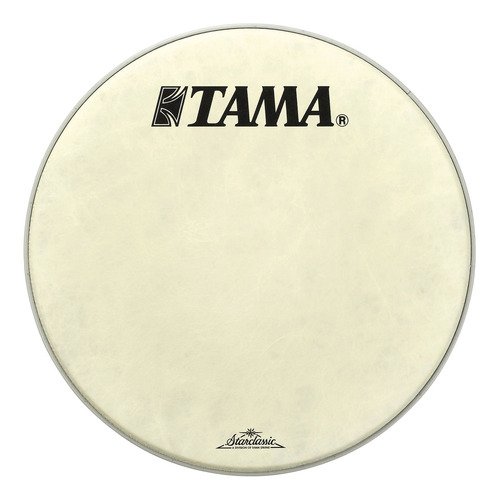 Parche 22  Para Bateria Frontal Texturizado Tama Fb22bmfs