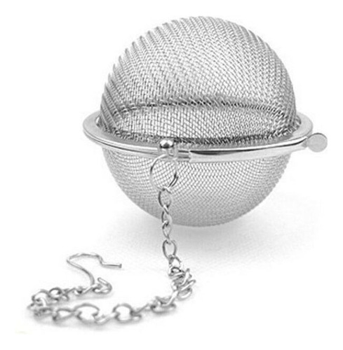 10 Pcs Infusor De Bolas De Té Acero Inoxidable Para Tetera,