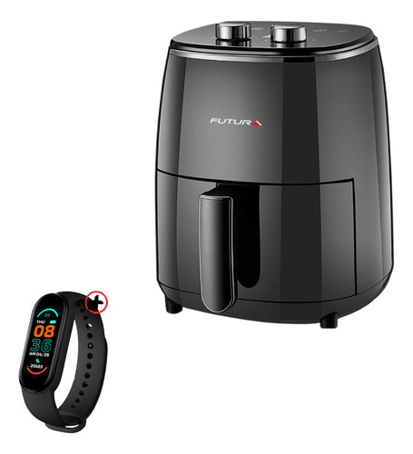 Freidora De Aire Manual 4.2l Futura Fut-af4523mb +smartwatch
