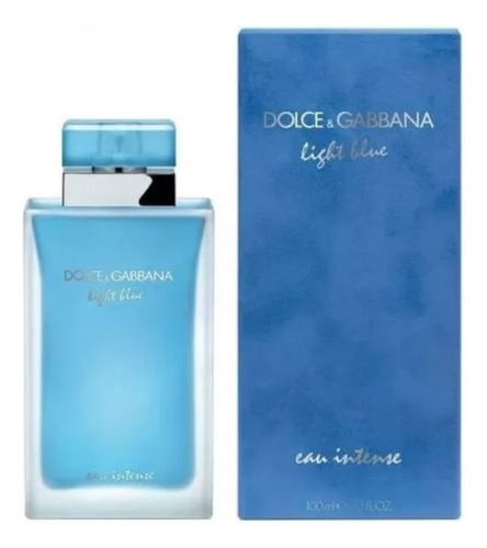 Perfume Original Dolce&gabbana Light Blue Eau Intense Men 