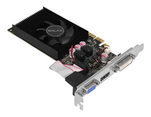 Placa De Vídeo Galax Gt 210 1gb Ddr3 Low Prof 12x Sem Juros