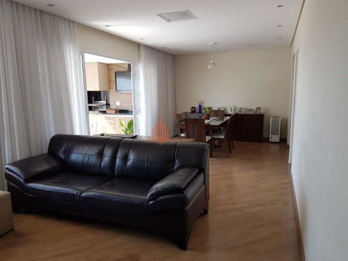 Imagem 3 de 15 de Apartamento Com 3 Dormitórios À Venda, 126 M² Por R$ 1.150.000,00 - Belenzinho - São Paulo/sp - Av3923