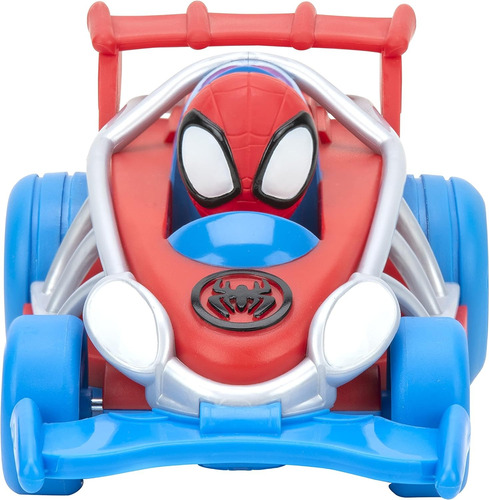 Pull Back Vehiculo Spidey Webbed Wheelies - Marvel Spidey