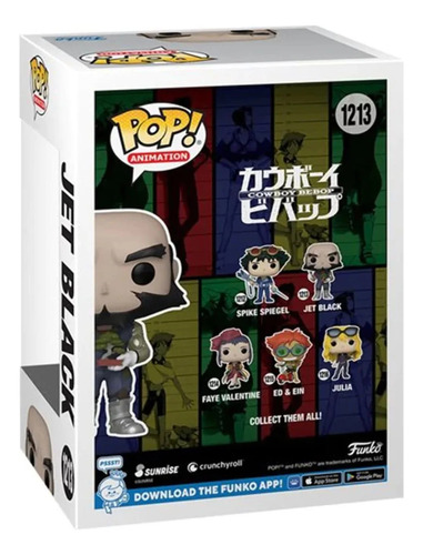 Funko Pop Animation Jet Black 1213