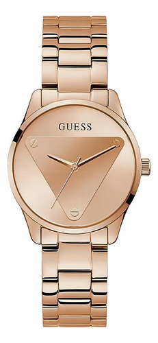 Reloj Dama Guess | Gw0485l2 | Oficial Color De La Correa Rose Gold