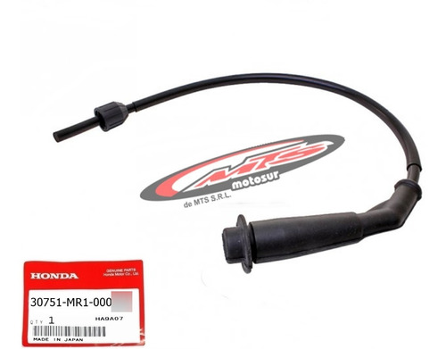 Cable Bobina Bujia Original Honda Vt 600 Shadow Moto Sur