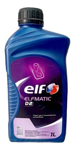 Liquido Hidraulico Para Direccion Elf Matic X 1 Litro.