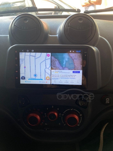 Central Multimidia 7' Fiat Uno Vivance C/ Android + Carplay