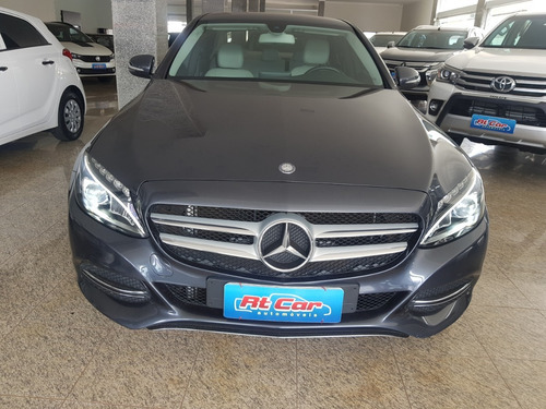 Mercedes C180 1.6 Gasolina Turbo Automatica 2015/2015 Cinza