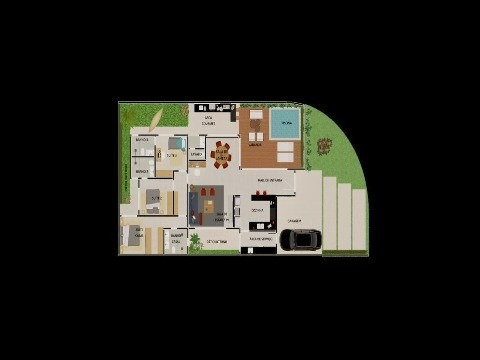 Imagem 2 de 8 de Linda Casa Térrea No Condomínio Maria José Com 3 Suites - Ca02286 - 69407420