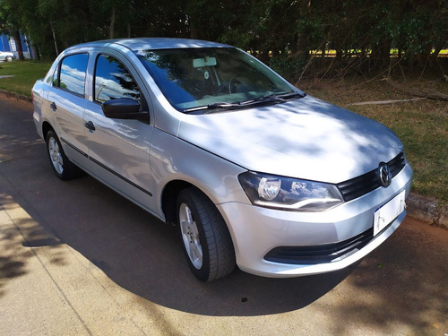 Imagem 5 de 14 de Volkswagen Voyage 2016 1.6 Msi Trendline Total Flex 4p