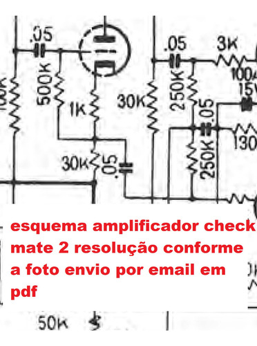 Esquema Amplificador Check Mate 2  Via Email