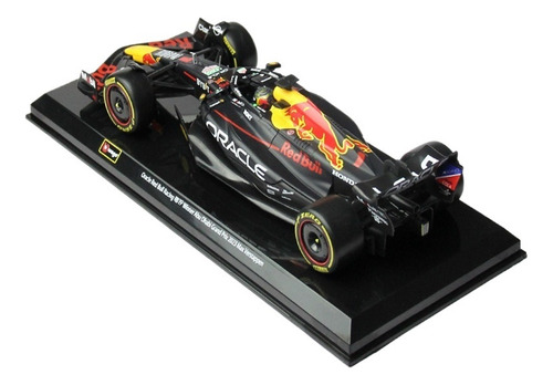 Bburago F1 Redbull Rb19 #1 M.verstappen Racing Fórmula 1:24