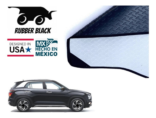 Tapetes Logo + Cajuela Exacto Hnd Creta 2021 2022 2023 2024 Negro