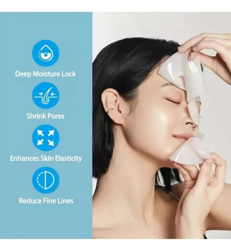 Mascarilla Nocturna Antiarrugas De Colágeno Coreano