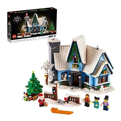 Kit De Construccion Lego Santa's Visit 10293