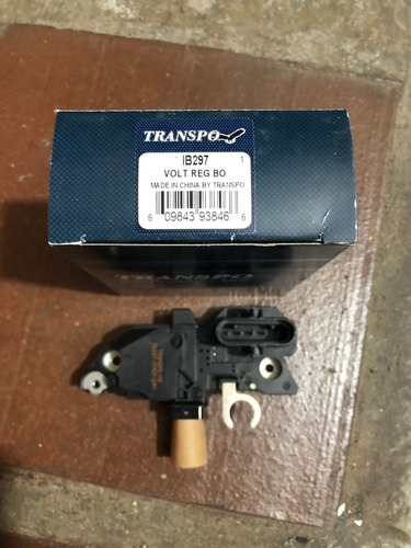 Regulador Para Alternador Eurotraker Iveco 24v 5 Pines Ib297