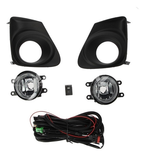 Kit De Faros Neblineros Para Toyota Corolla 2010-2013