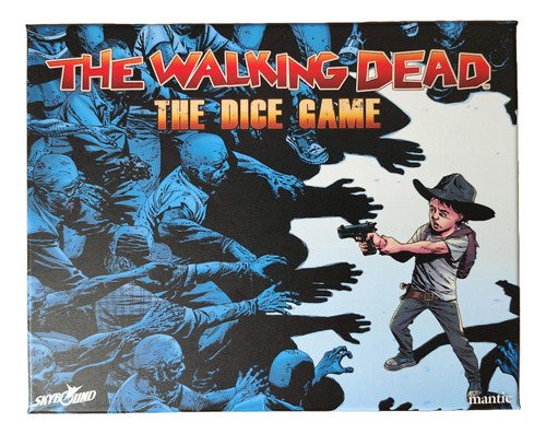 Mantic Games: The Walking Dead: The Dice - Juego De Rodar D.