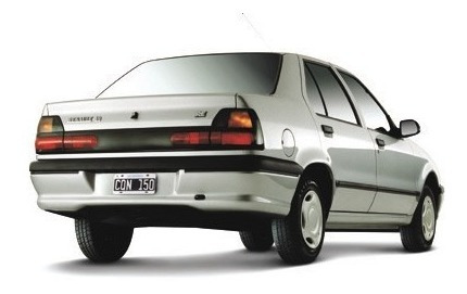Imagen 2 de 3 de Burlete De Baul Renault 19 Rt / Re