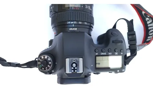 Camara Canon 6d (wg) Con Lente Canon 24-105 F 4 (Usado)
