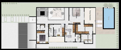 Imagem 5 de 14 de Casa Com 4 Suítes À Venda, 390 M² Por R$ 2.480.000 - Condomínio Helvetia Park Ii - Indaiatuba/sp - Ca11687