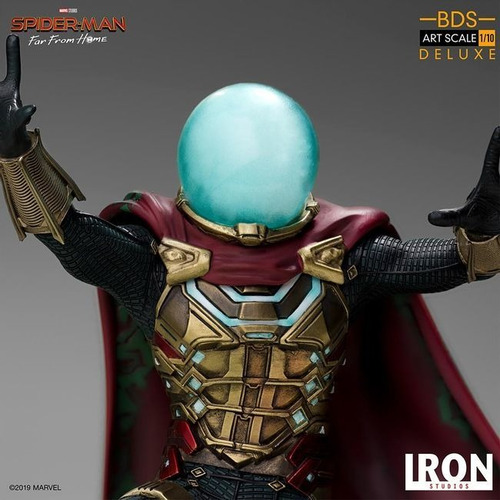 Mysterio - Spider Man Far From Home - Art Scale 1/10 - Iron