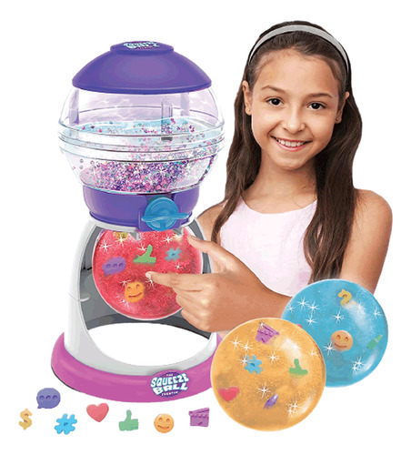 Brinquedo Faça Você Mesmo Máquina De Squeeze Ball Fidget Diy