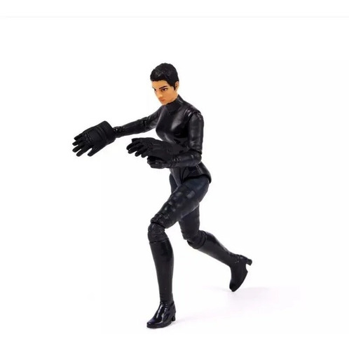 Figura Pelicula The Batman Selina Kyle Gatubela 3 Accesorios